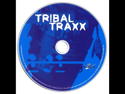 Luca Peruzzi's Tribal Traxx 2004 S.A.I.F.A.M compilation 18 mixed tracks dj Simone Farina