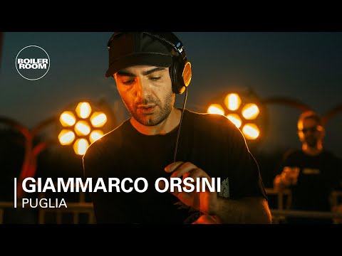 Giammarco Orsini | Boiler Room x Polifonic Festival