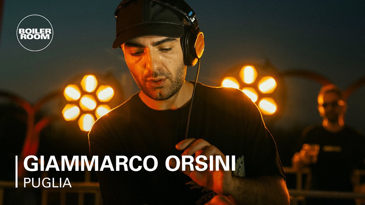Giammarco Orsini - Boiler Room x Polifonic Festival