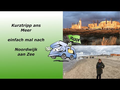 Noordwijk aan Zee ⎮ Südholland # 1 ⎮Herbst  2020 ⎮🚍🇩🇪🇳🇱👍