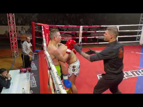 Ali Afsharzade vs. Bernd Lindner - 10. ZAM-ZAM FIGHTNIGHT 2023 Ulm