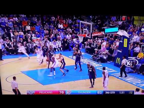 Kendrick perkins airball