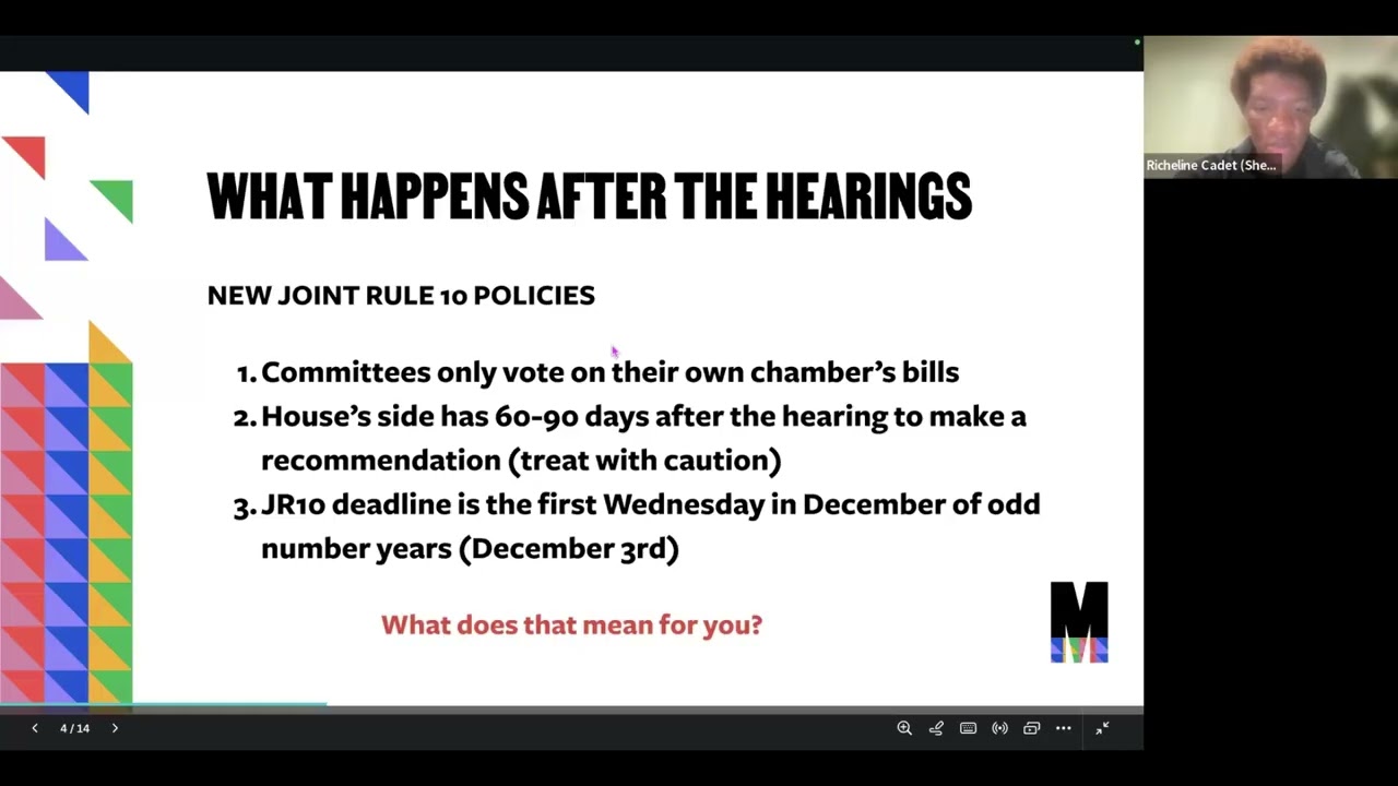 How to Prepare for Legislative Hearings with MASSCreative