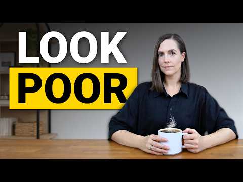 Why Looking Poor is Important
