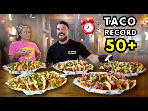 Borracho Tacos Gave Me One Shot to Beat the Taco Record