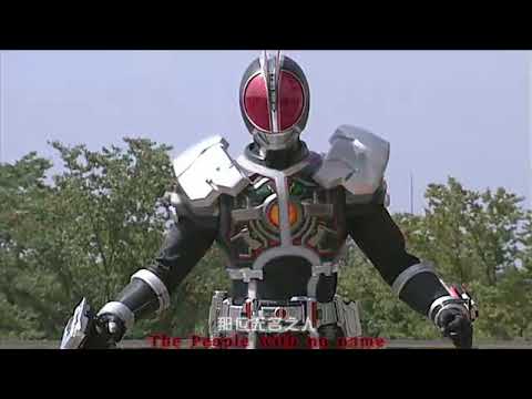 [MAD]Kamen Rider Faiz Accel Form | The people with no name