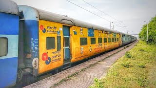 preview picture of video 'Diverted Train: 12704 Secunderabad - Howrah Falakumna Express Passing Bhilai Nagar (SECR)'
