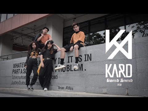 KARD - Bomb Bomb(밤밤) Cover By Creative Dance (Thailand)