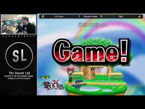 SL58 Winners Semis - CL|Vitro (Marth) vs TK$ (Falco)