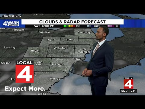 Metro Detroit weather forecast May 27, 2023 -- 6 p.m. Update