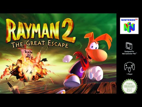 Rayman 2: The Great Escape - Longplay | N64