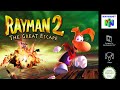 Rayman 2 The Great Escape Longplay N64
