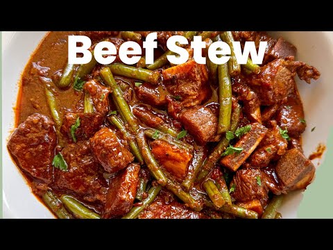 BEEF STEW Recipe South African Youtuber
