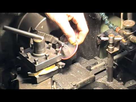 Machining scrap steel to make a fire piston