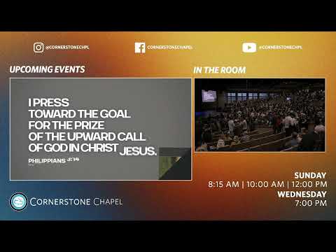 Cornerstone Chapel Leesburg, VA |  12:00 PM Service