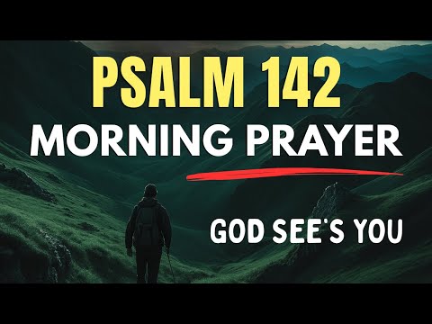 Psalm 142: Ein Morgengebet für Erschöpfte und Überforderte | Morgengebet zu Psalm 142