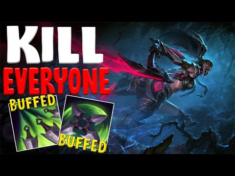SOLO KILLS EVERY GAME - AKALI MID LANE GUIDE RUNES BUILD GAMEPLAY | LoL s10 10.16 BUFFS
