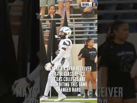 The Reel examines North Crowley Wide Receiver Damarion Mays