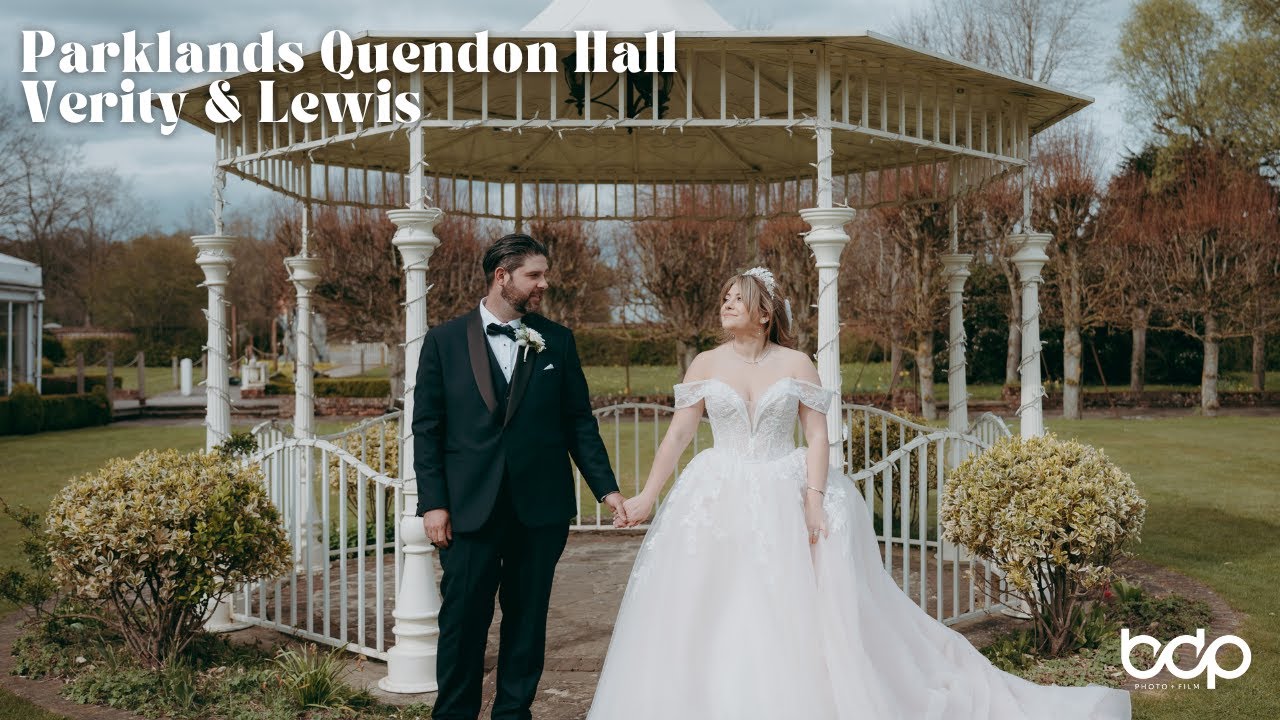 Parklands Quendon Hall wedding photography and film