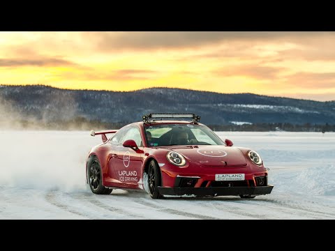 Lapland Ice Driving - Presentation