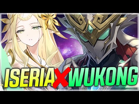WUKONG COULD BE BEST PARTNER FOR ML ISERIA (AOE S1 WHEN COUNTER) - Epic Seven