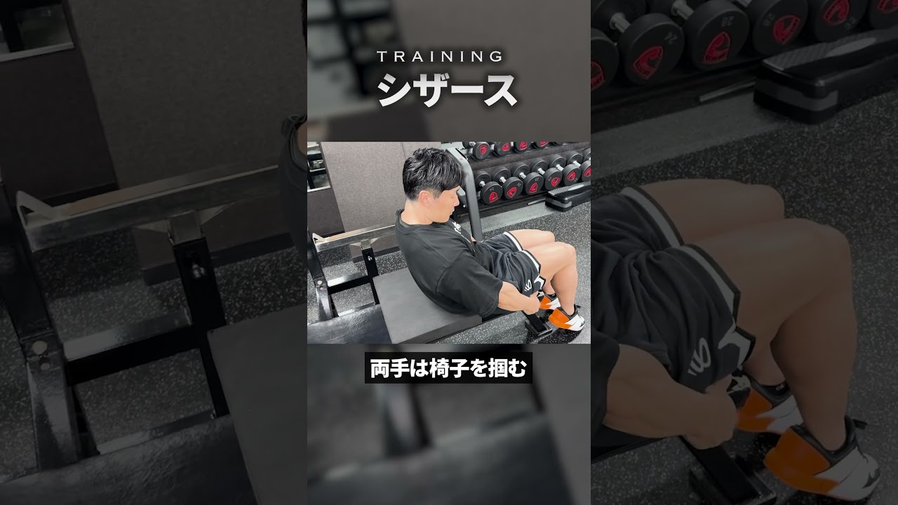 【めちゃ効く自重筋トレ解説】シザース #トレーニング #ダイエット #筋トレ