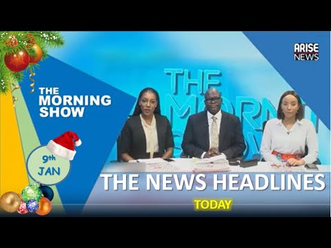 Latest news headlines on The Morning Show - Jan. 9th 2019