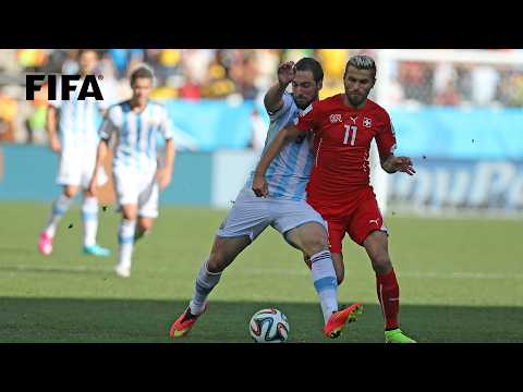 Argentina 1-0 (a.p.) Switzerland   (World Cup Bras...
