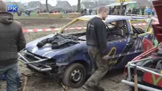 preview picture of video '4. Stock-Car-Rennen bis zur Total-Zerstörung'