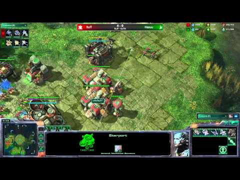 [212] StarCraft 2 - WNS - vVvRUFF vs vVvHasuu