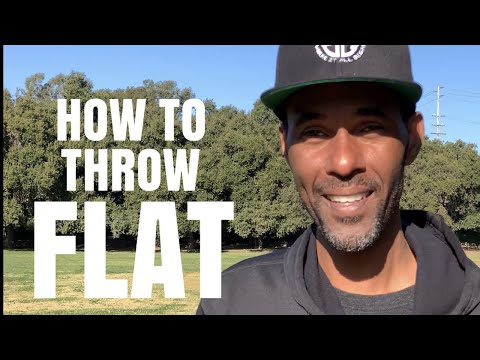 2 TIPS TO THROW FLAT IN DISC GOLF w/ PHILO BRATHWAITE