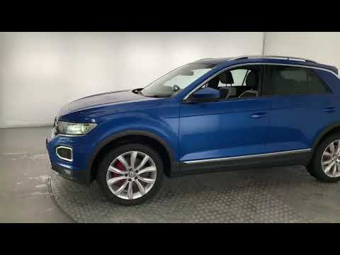 Volkswagen T-Roc SEL 2.0 TDI 150PS DSG - KR19ZGD