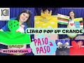 LIBRO POP UP 2 GRANDE PASO A PASO RECURSO VISUAL 5 COLORES DE LA SALVACIÓN CLASES VIRTUALES