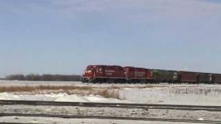 preview picture of video 'CP on the Glenboro 2010/01/30'