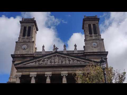 Église Saint - Vicente de Paul - de Paris.
