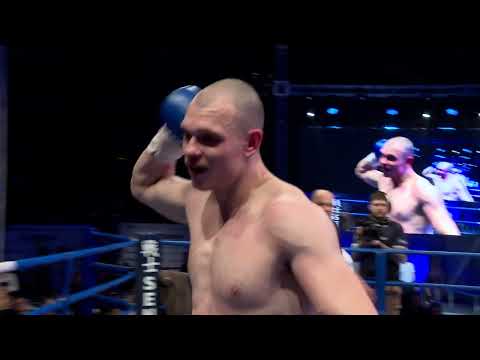 SENSHI 25 Fight 7: Agon Bellaqa (Germany) won over Sebastian Lutaniuc (Romania)
