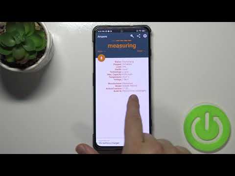 How to Check Battery Temperature in XIAOMI Black Shark 4 - Install Ampere App