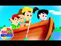 Boat Song | Row Row Row Your Boat | Nursery Rhymes & Baby Songs | Kids Songs with Oh My Genius