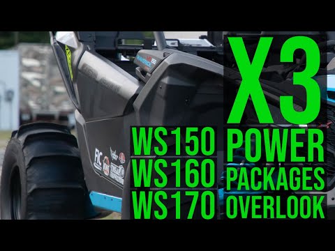 Whalen's Speed: Can Am X3 WS150|160|170 Power Packages Overview