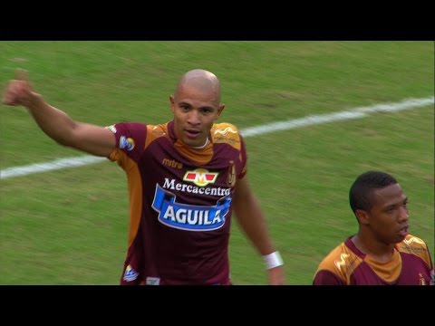 Fantastic Volley Goal - Jonathan Estrada (Tolima) vs. Junior Barranquilla
