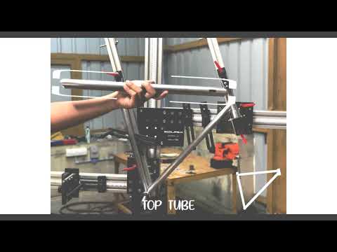 Making A Hand Built Steel Bike | | Scolarian Custom Works  Part-1