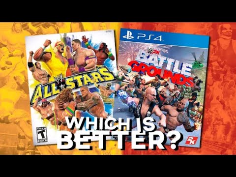 WWE 2k battleground vs WWE all stars which is better