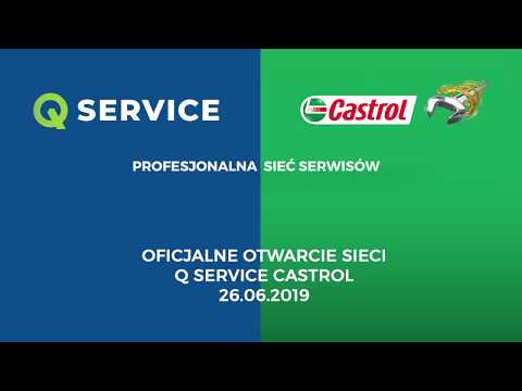 Q Service Castrol - Trailer