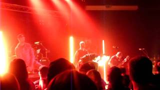 Caliban - Helter Skelter &amp; Stop Running Live @ Zaal Ravelingen Belgium 2011
