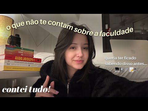 What no one tells you about college | TIPS FOR THOSE WHO ARE STARTING COLLEGE! 📚💻⭐️