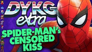 Spider-Man's Censored Kiss [Movie Video Game Facts] - Did You Know Gaming? extra Feat. Dazz