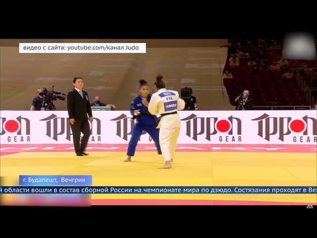 Иркутские дзюдоисты выступят на чемпионате мира