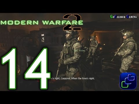 CALL OF DUTY: Modern Warfare 2 Walkthrough - Part 14 - Act 3 (III): Whiskey Hotel