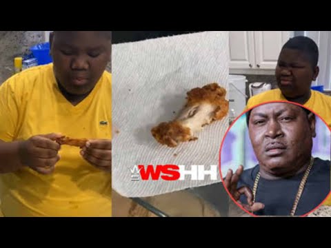 Trick Daddy Gets On His 11Yr Old Nephew For Being Overweight At 220LBS