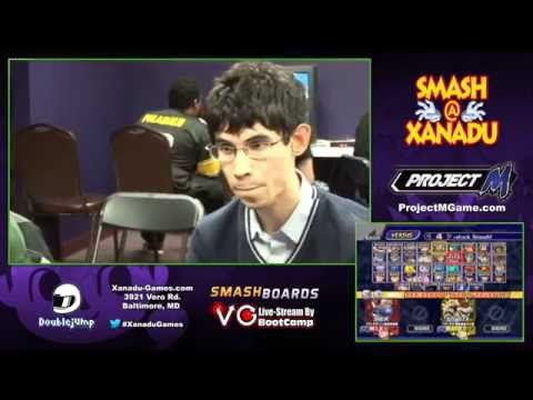 WS: Xanadu 12/10/13 - Nintendude (Sheik/Peach) vs. Cmart (Bowser)